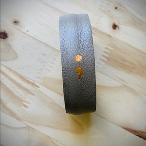 Handcrafted Leather Bracelet